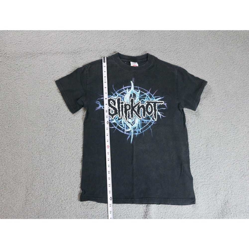Slipknot Vintage T Shirt Chaos Mens Smal Black Do… - image 4