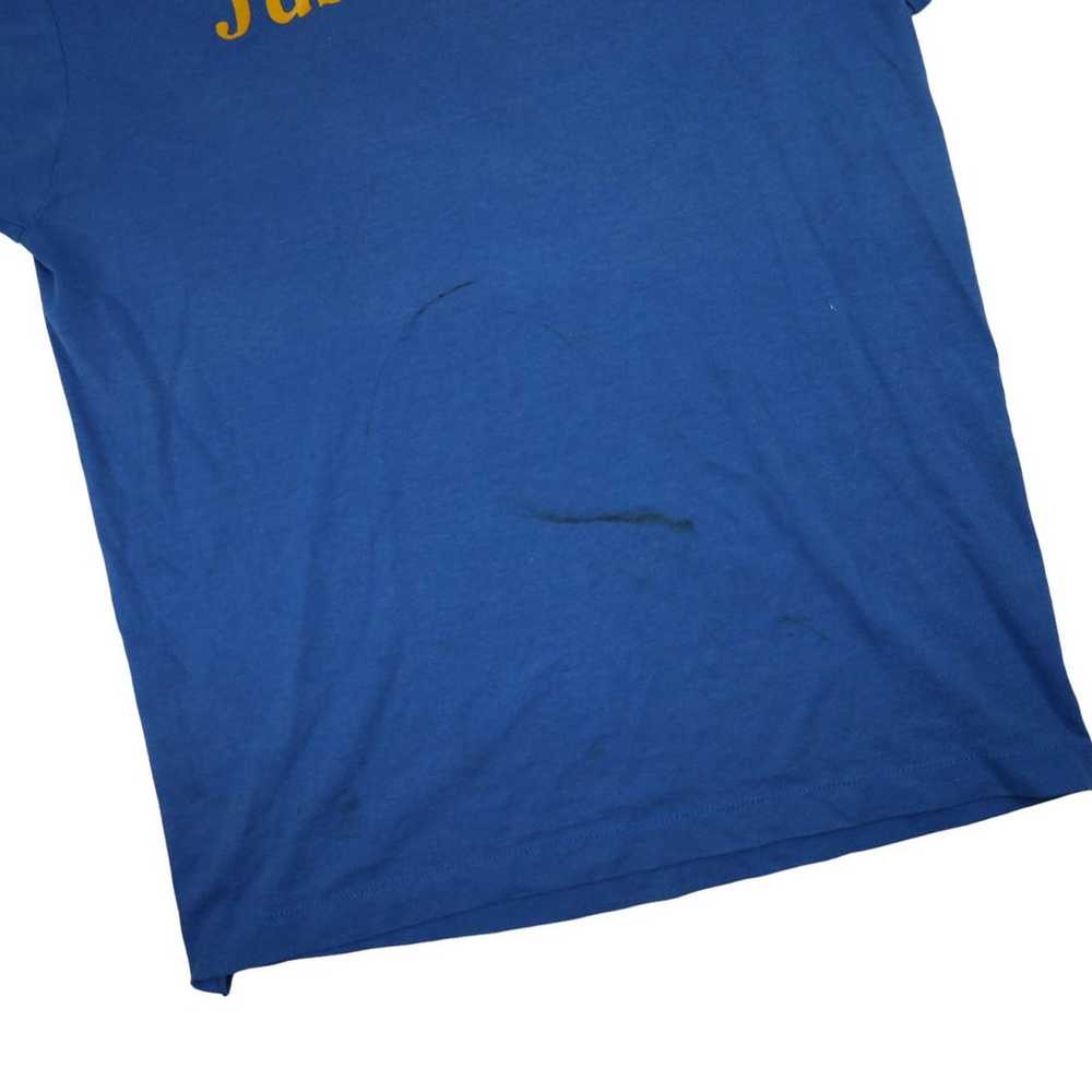 Vintage "Just Say Yes" Graphic T Shirt - image 3