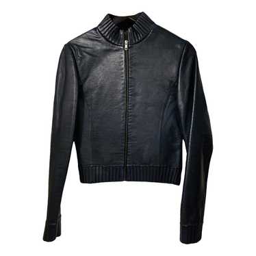 Jigsaw Leather biker jacket - image 1