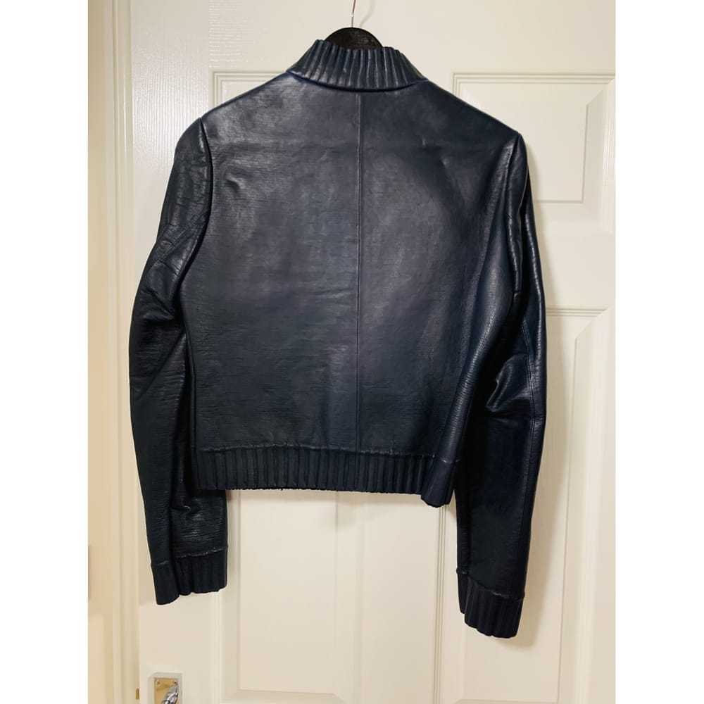 Jigsaw Leather biker jacket - image 3