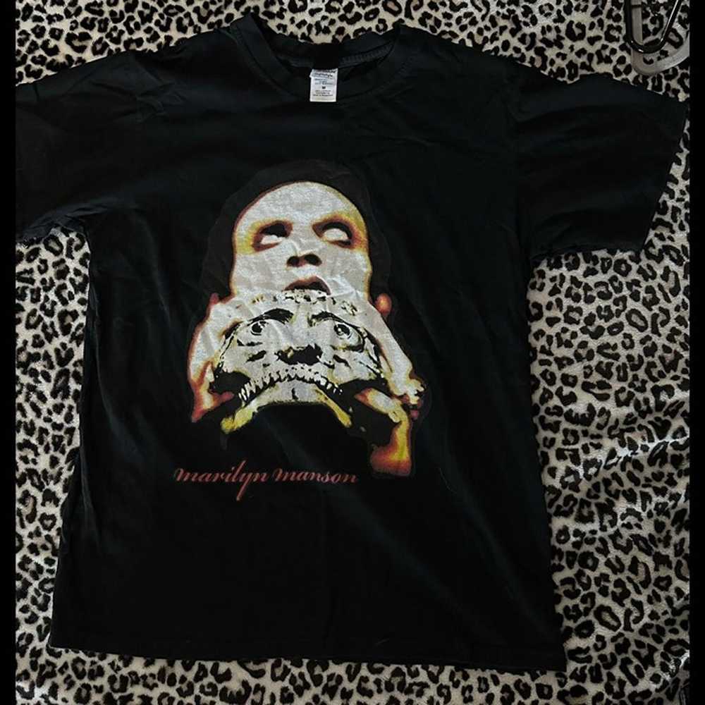 Marilyn Manson bootleg Antichrist Superstar Gold … - image 1