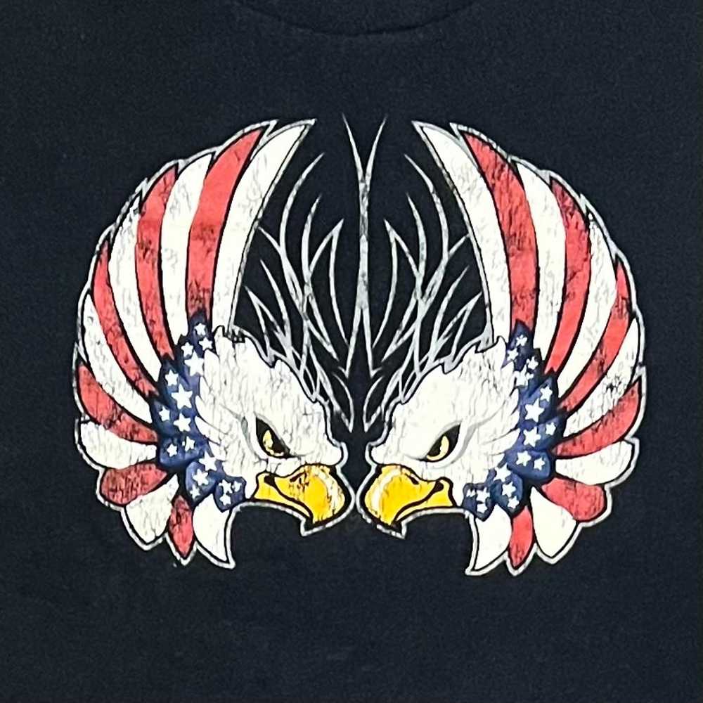VTG 90s Double Eagle Y2K Style Tee - image 2