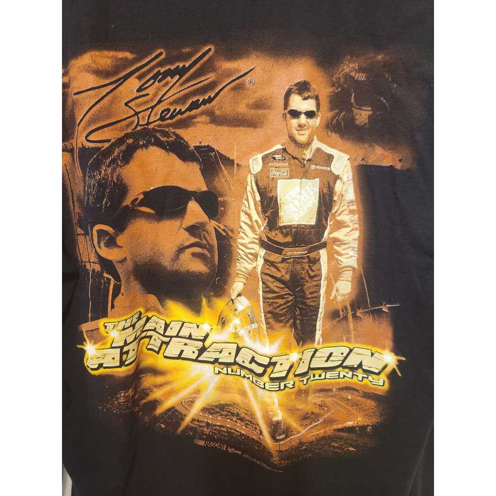 Tony Stewart NASCAR Long Sleeve T Shirt All Over … - image 5