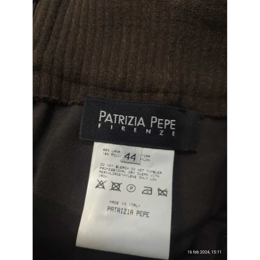 Patrizia Pepe Wool mid-length skirt - image 9