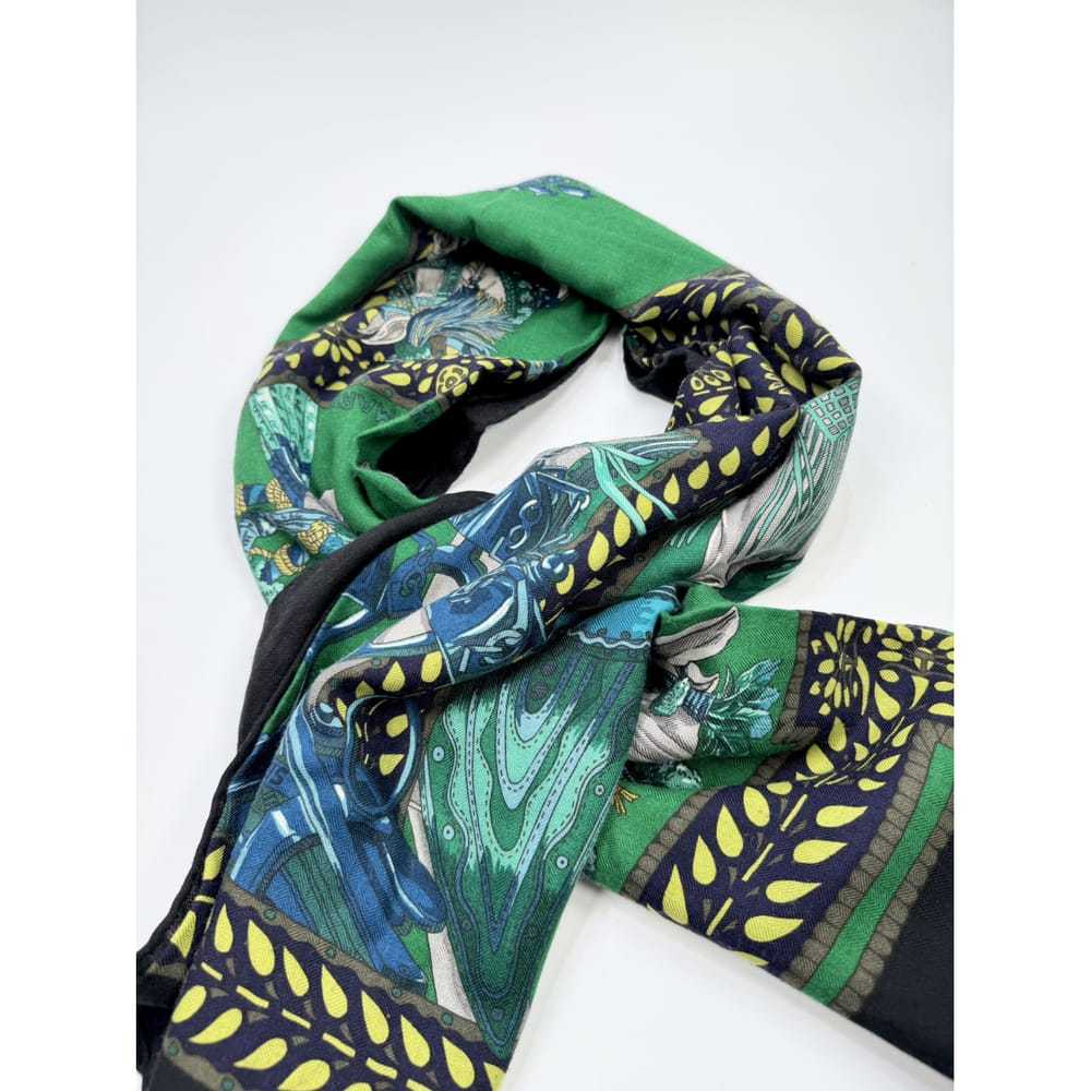 Hermès Châle 140 cashmere scarf - image 4