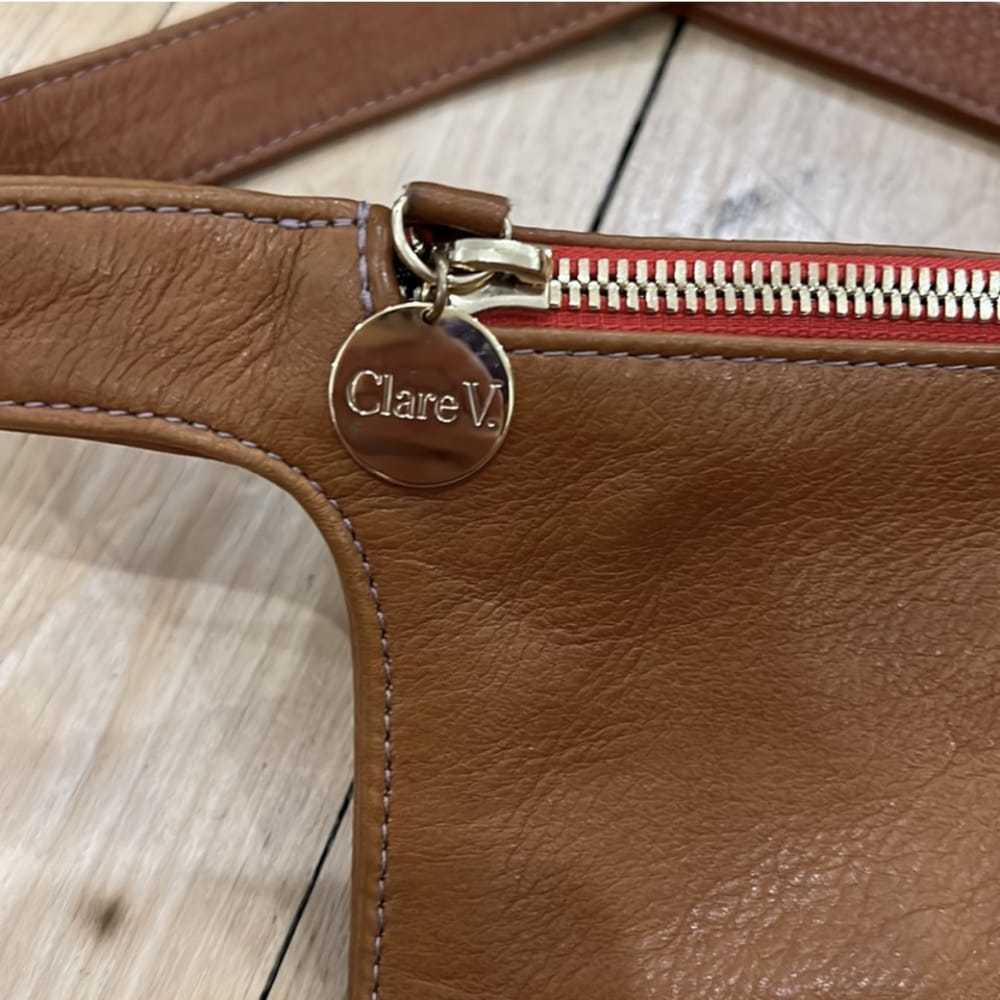 Clare V Leather handbag - image 3