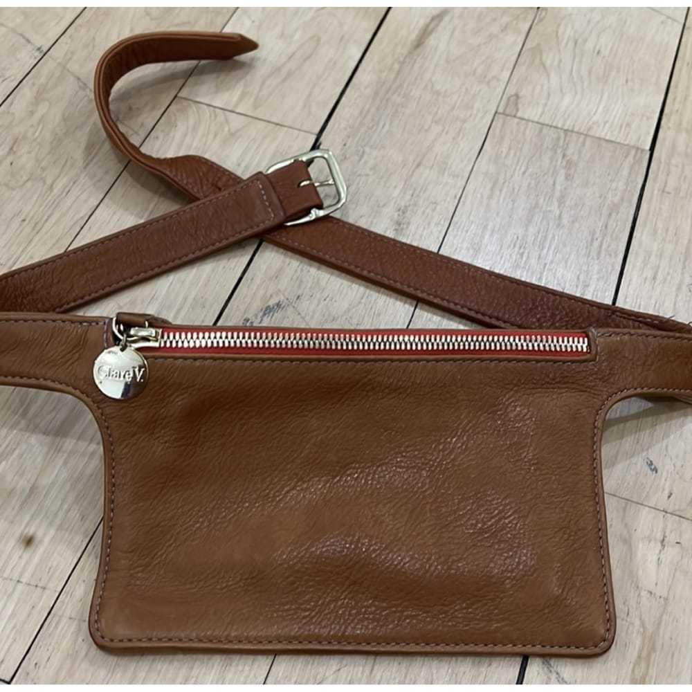 Clare V Leather handbag - image 4