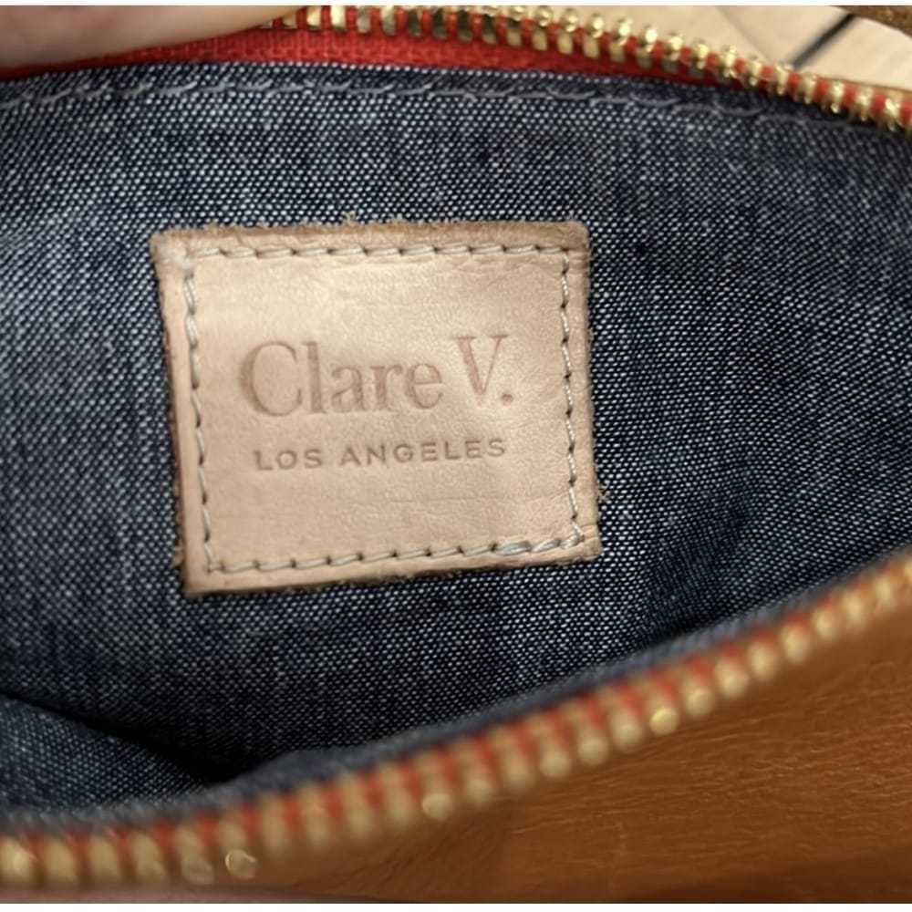 Clare V Leather handbag - image 5