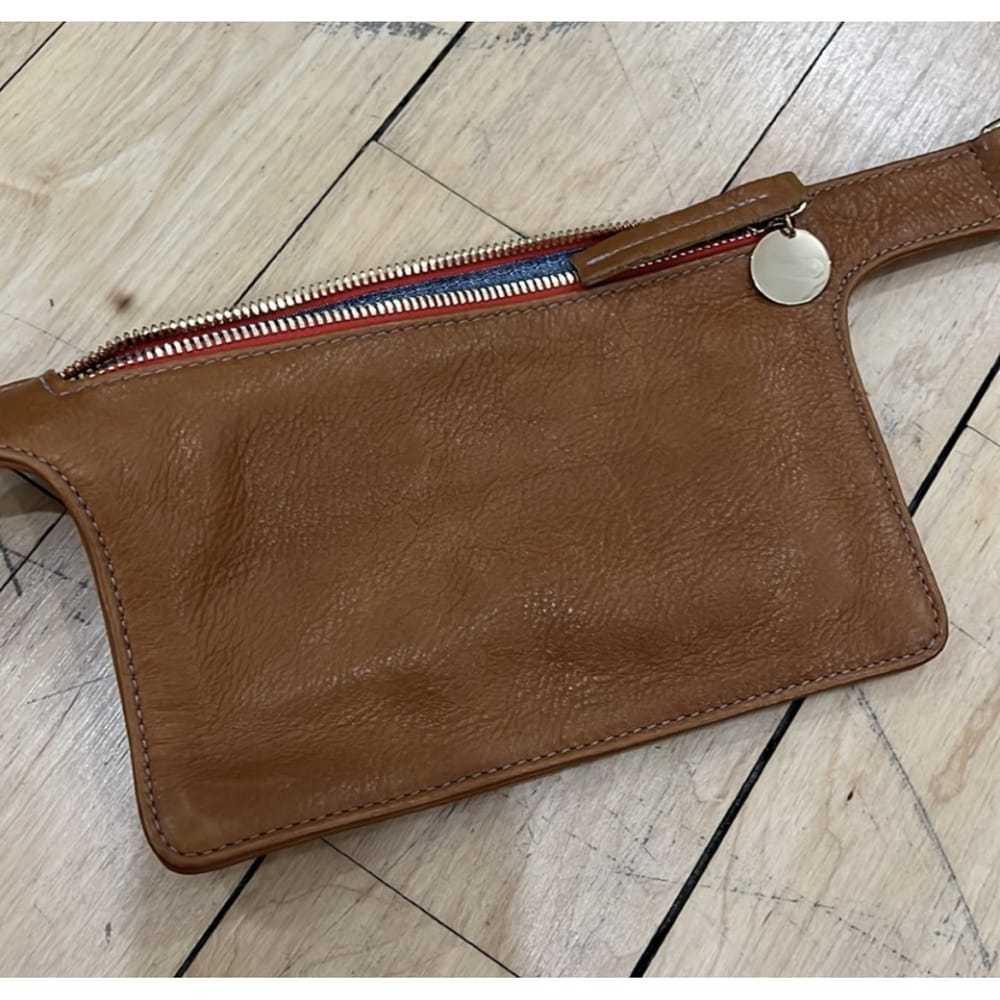 Clare V Leather handbag - image 9