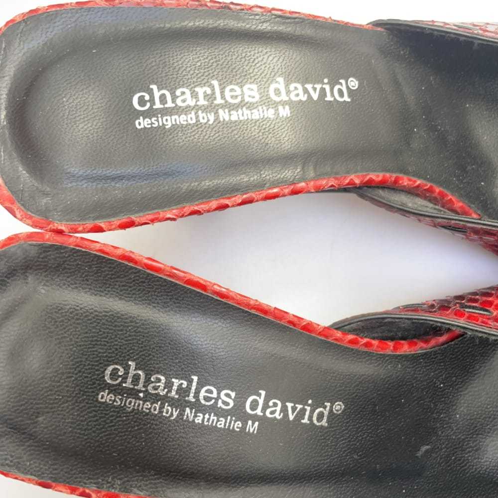 Charles David Leather heels - image 3