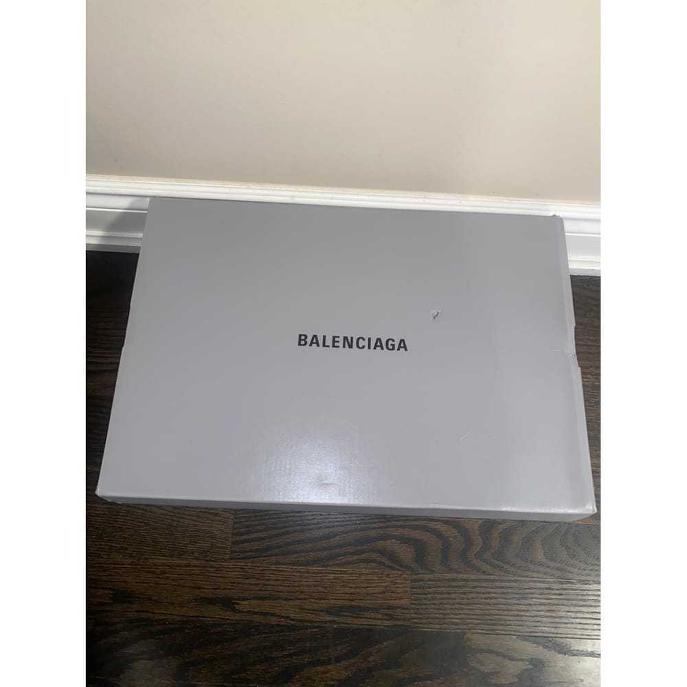 Balenciaga Track leather low trainers - image 9