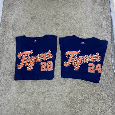 Detroit Tigers Baseball Shirt Bundle