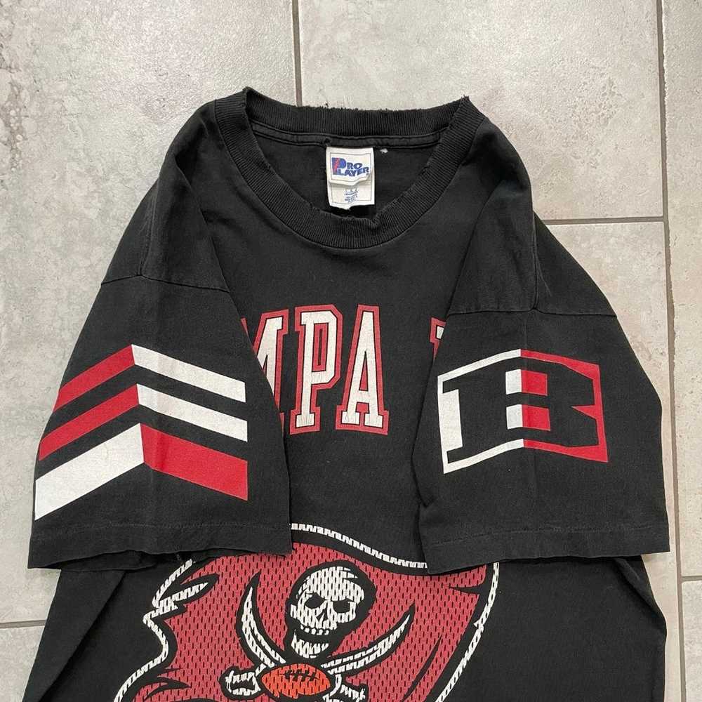Vintage Pro Player Tampa Bay Buccaneers Size XL T… - image 3