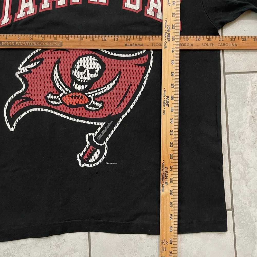Vintage Pro Player Tampa Bay Buccaneers Size XL T… - image 8