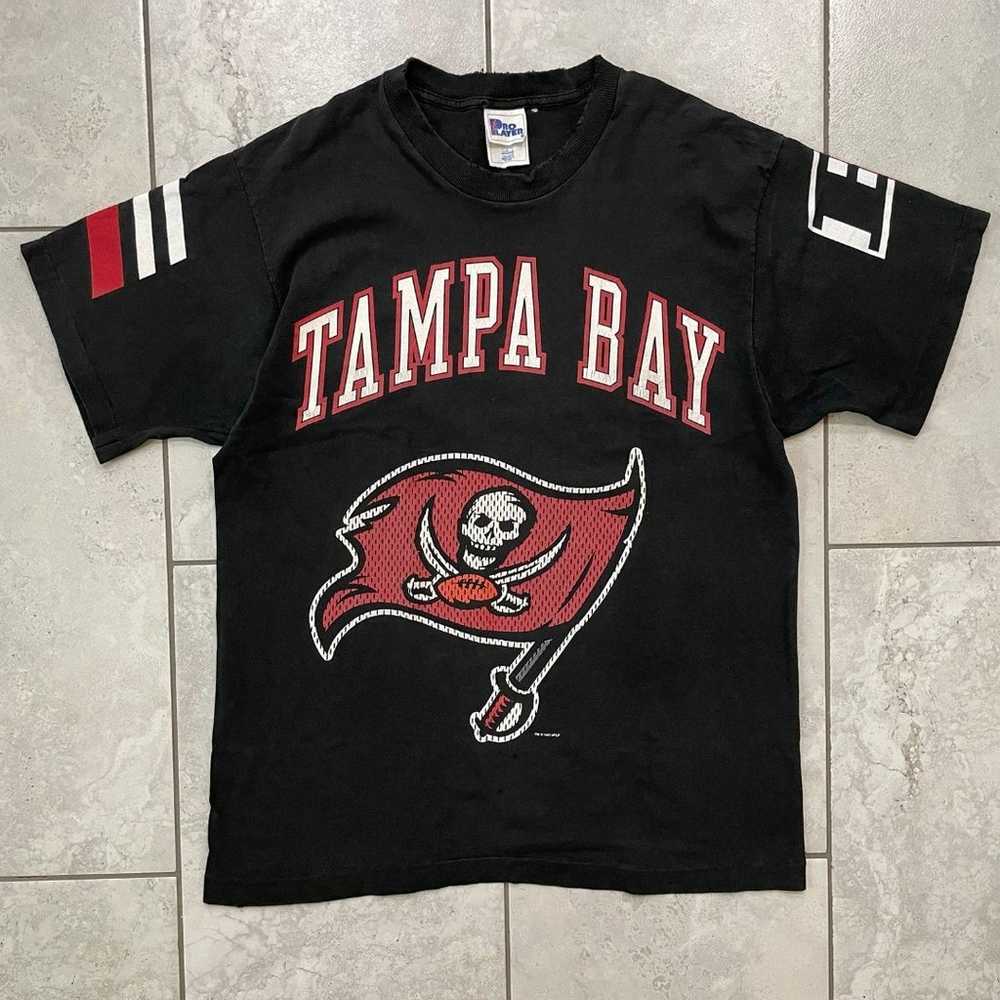 Vintage Pro Player Tampa Bay Buccaneers Size XL T… - image 9