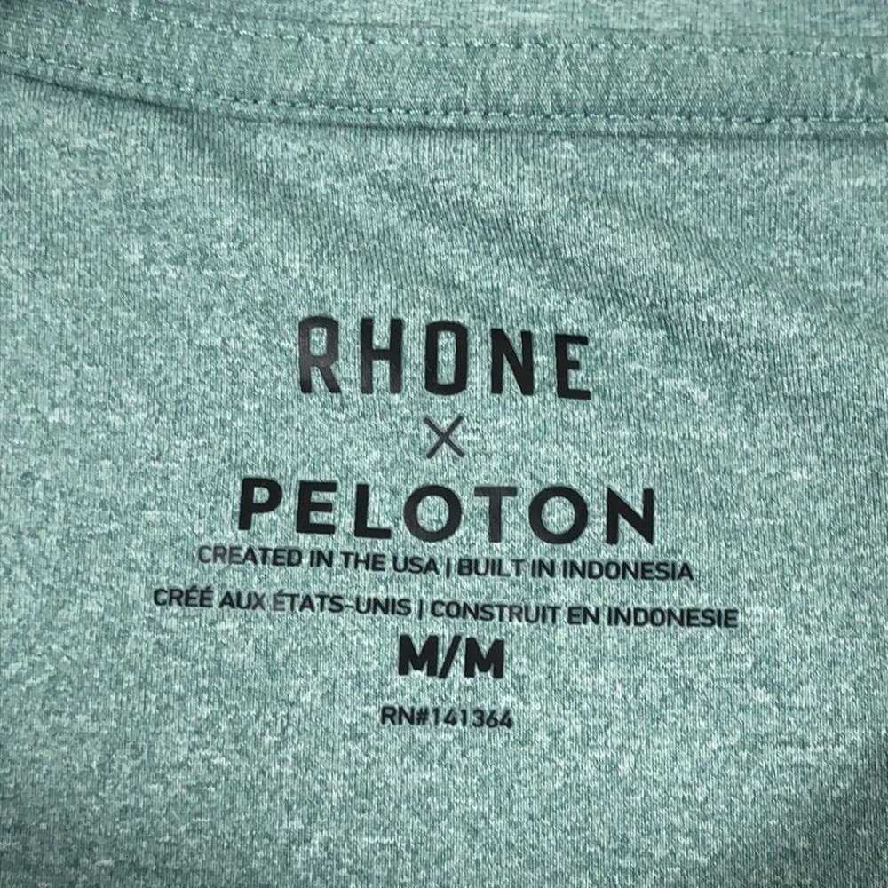 Rhone Mens Peloton Modern Performance Teal Blue S… - image 3