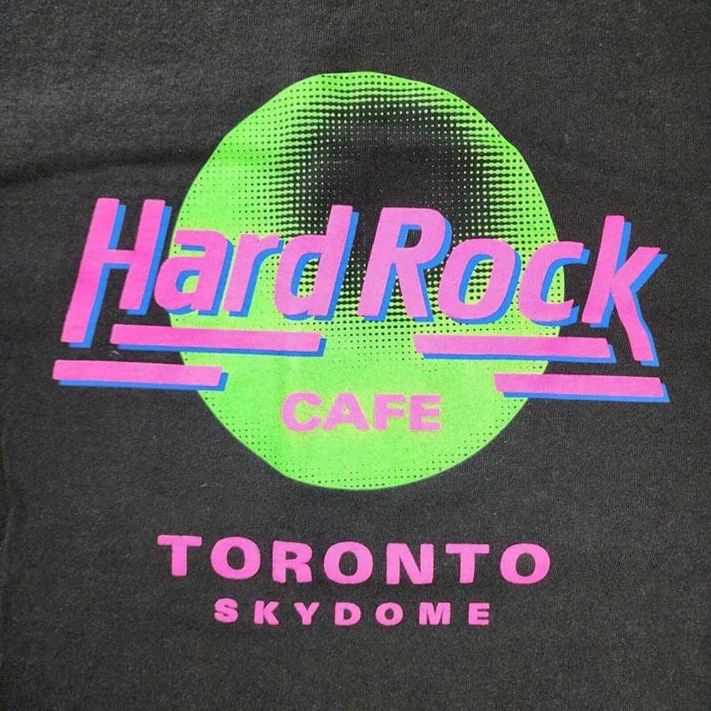 Vintage Hard Rock Cafe T-shirt Toronto Skydome RA… - image 1