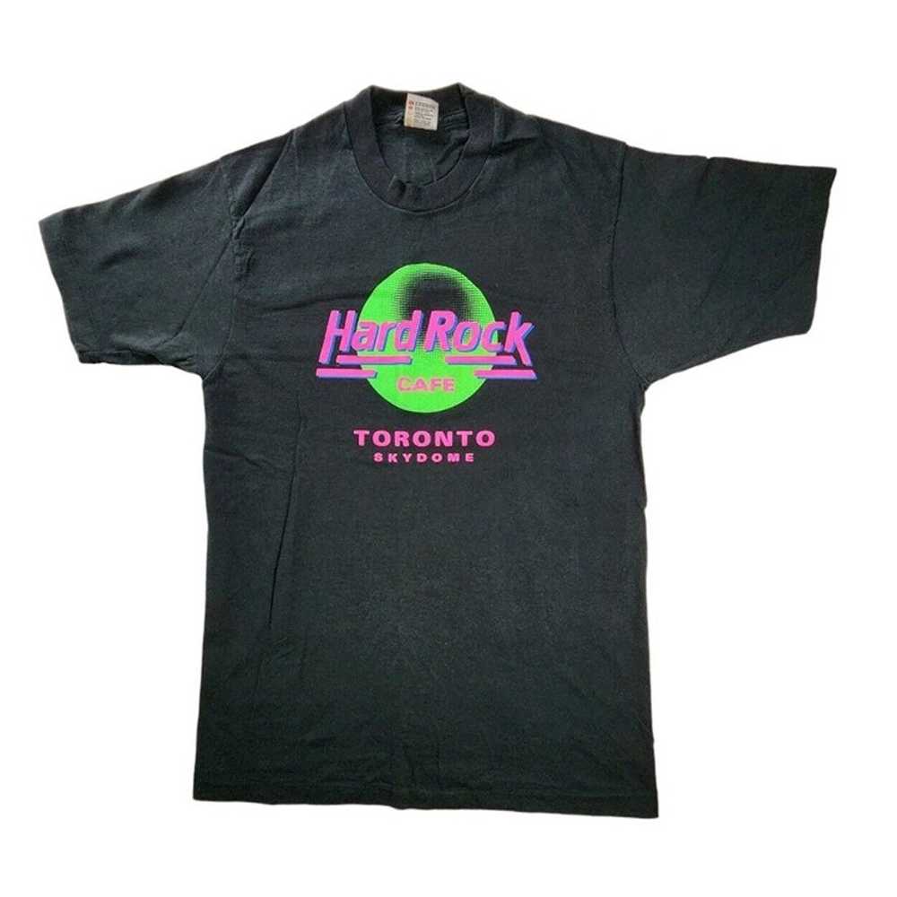 Vintage Hard Rock Cafe T-shirt Toronto Skydome RA… - image 2