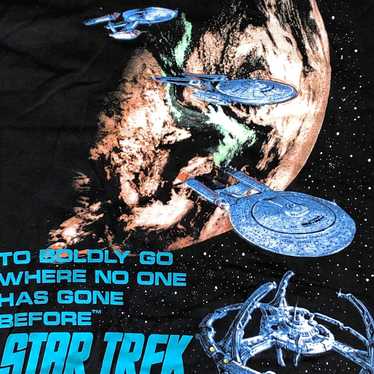 Vintage 1993 Star Trek To Boldly Go Where No One … - image 1