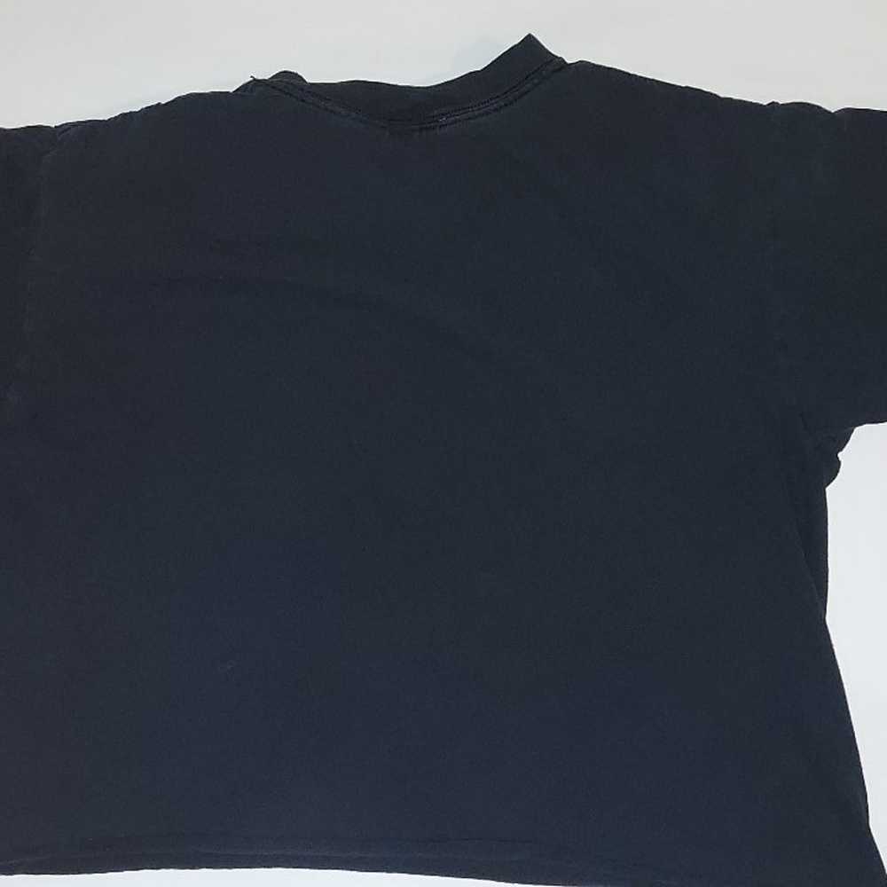 Vtg Liquid Blue AC/DC Tee Shirt L Distressed and … - image 6