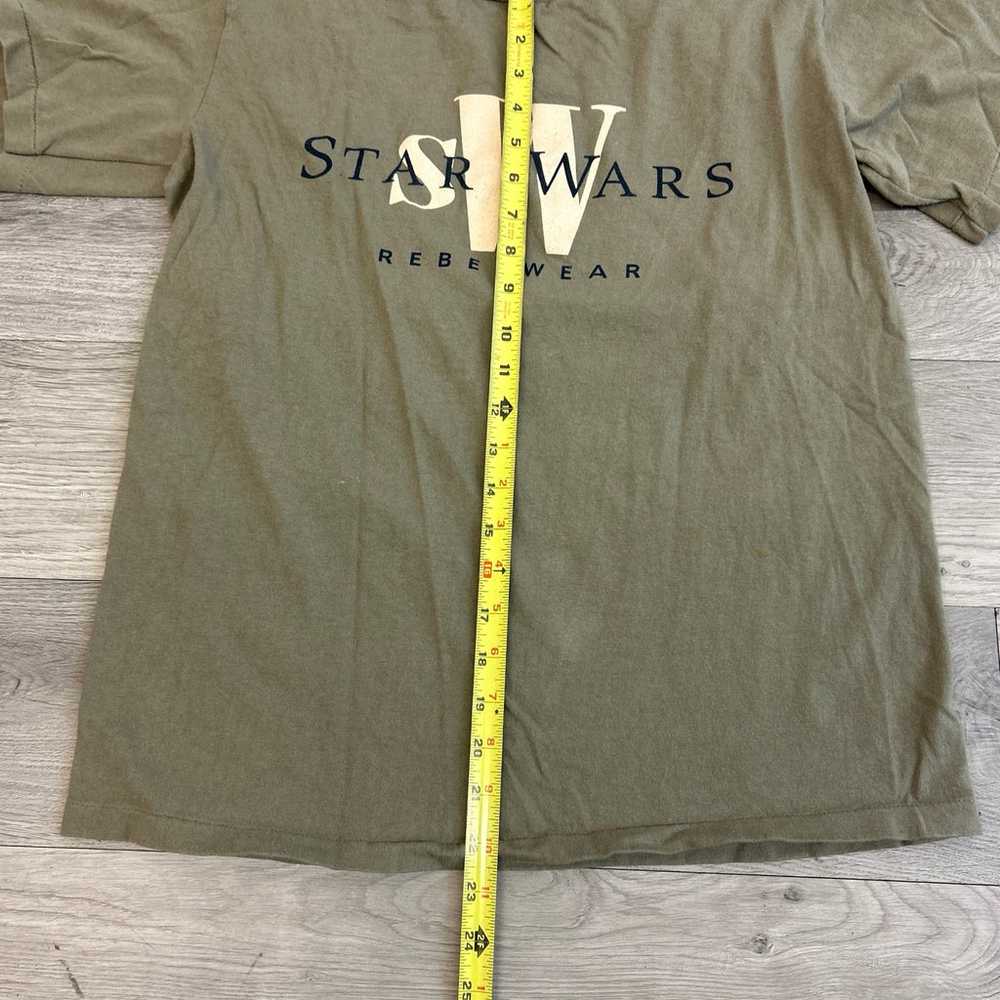 Star Wars Rebelwear Vintage Shirt 90s Changes USA… - image 8