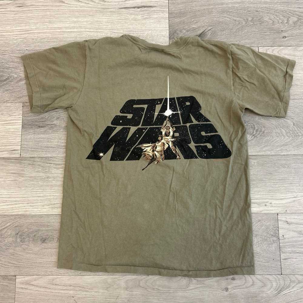 Star Wars Rebelwear Vintage Shirt 90s Changes USA… - image 9