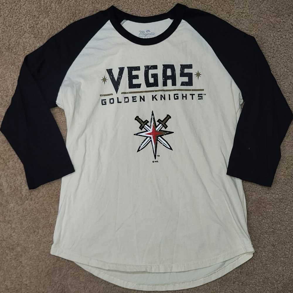 Majestic Vegas Golden Knights Mens Size Medium - image 1