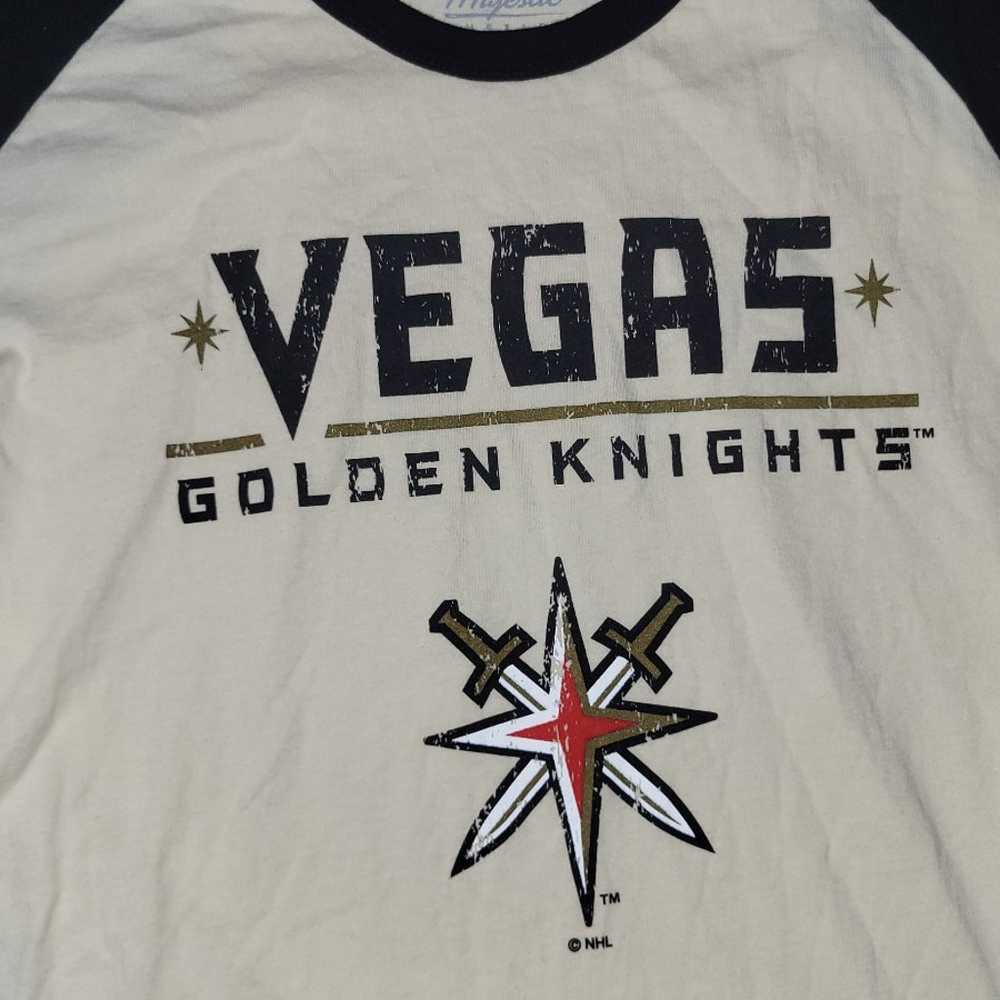 Majestic Vegas Golden Knights Mens Size Medium - image 2