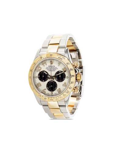 Rolex pre-owned Daytona Cosmograph 40mm - Silver