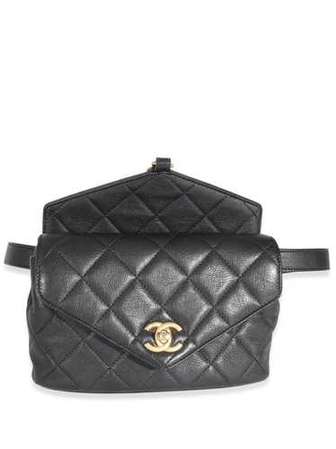 CHANEL Pre-Owned Carry With Chic Flap belt bag - B