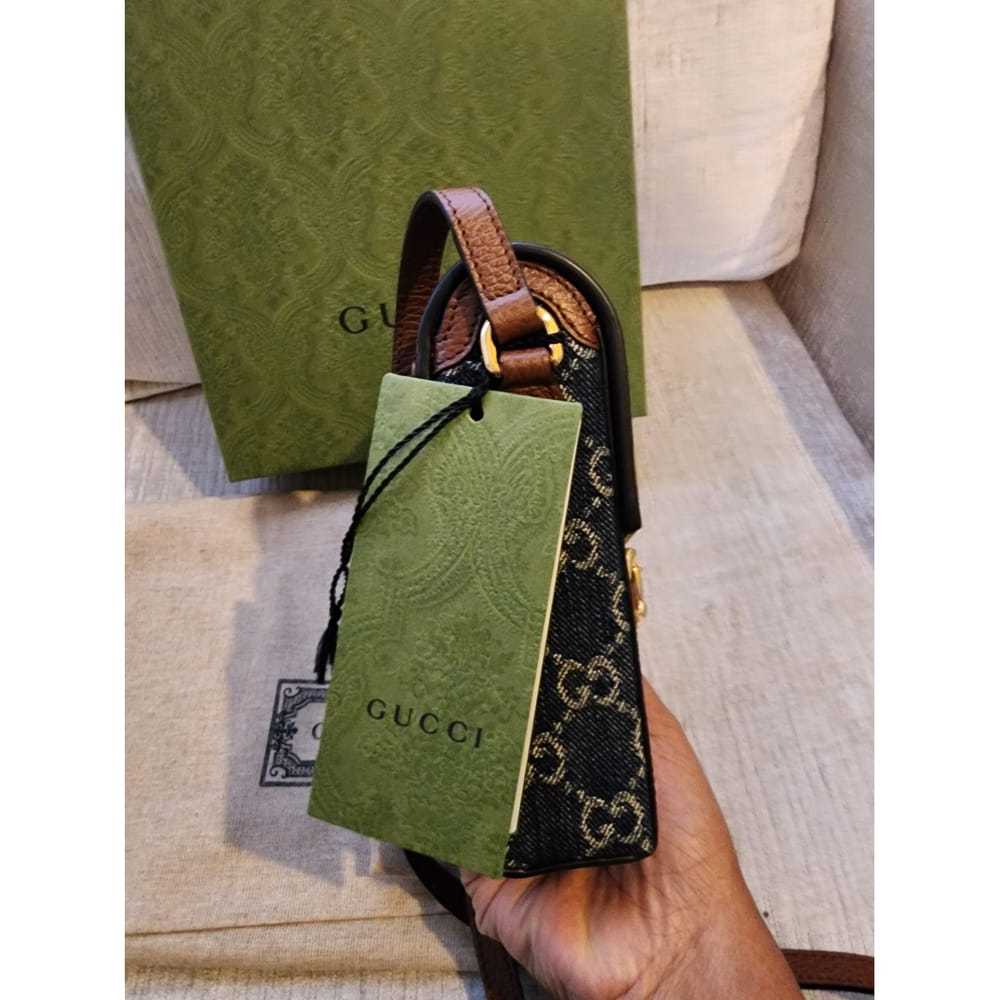 Gucci Horsebit 1955 Vertical crossbody bag - image 10