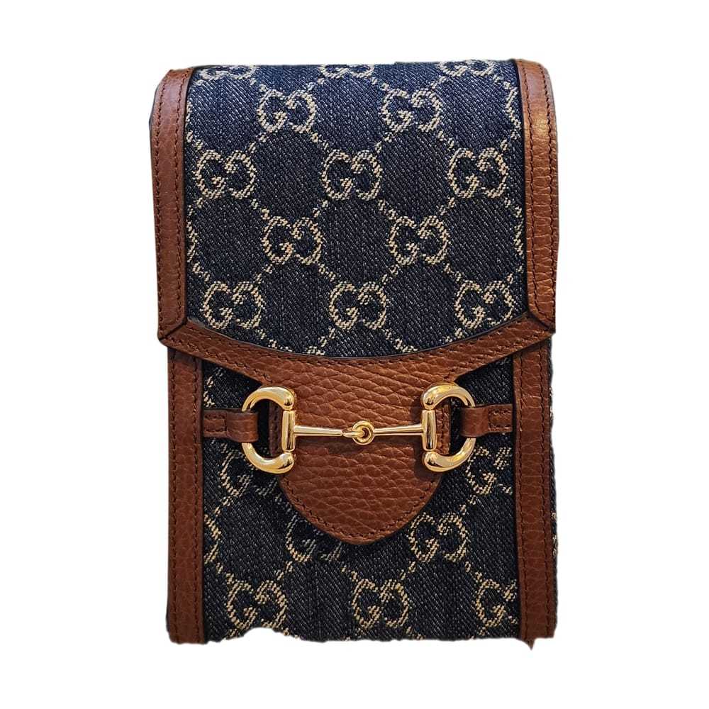 Gucci Horsebit 1955 Vertical crossbody bag - image 1