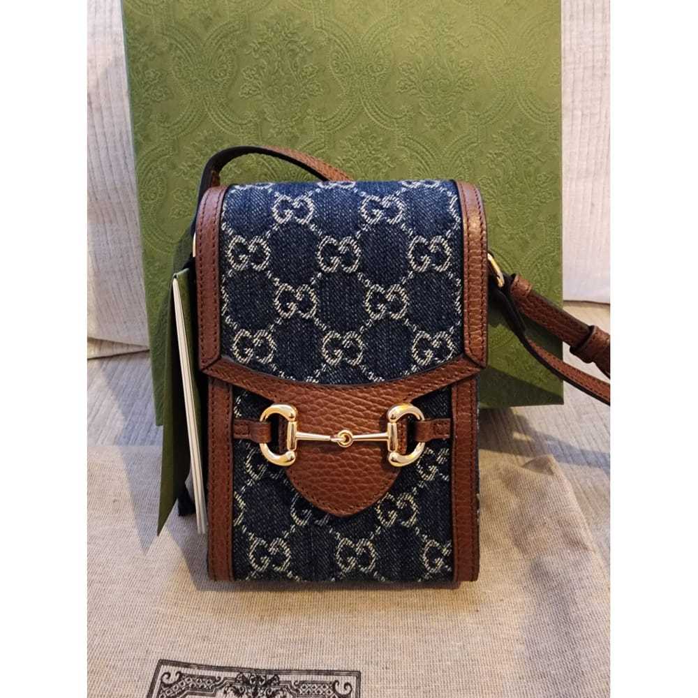 Gucci Horsebit 1955 Vertical crossbody bag - image 2