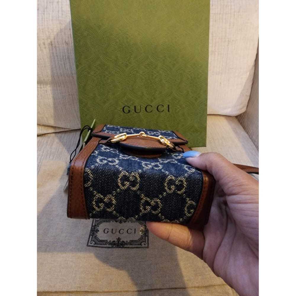 Gucci Horsebit 1955 Vertical crossbody bag - image 3