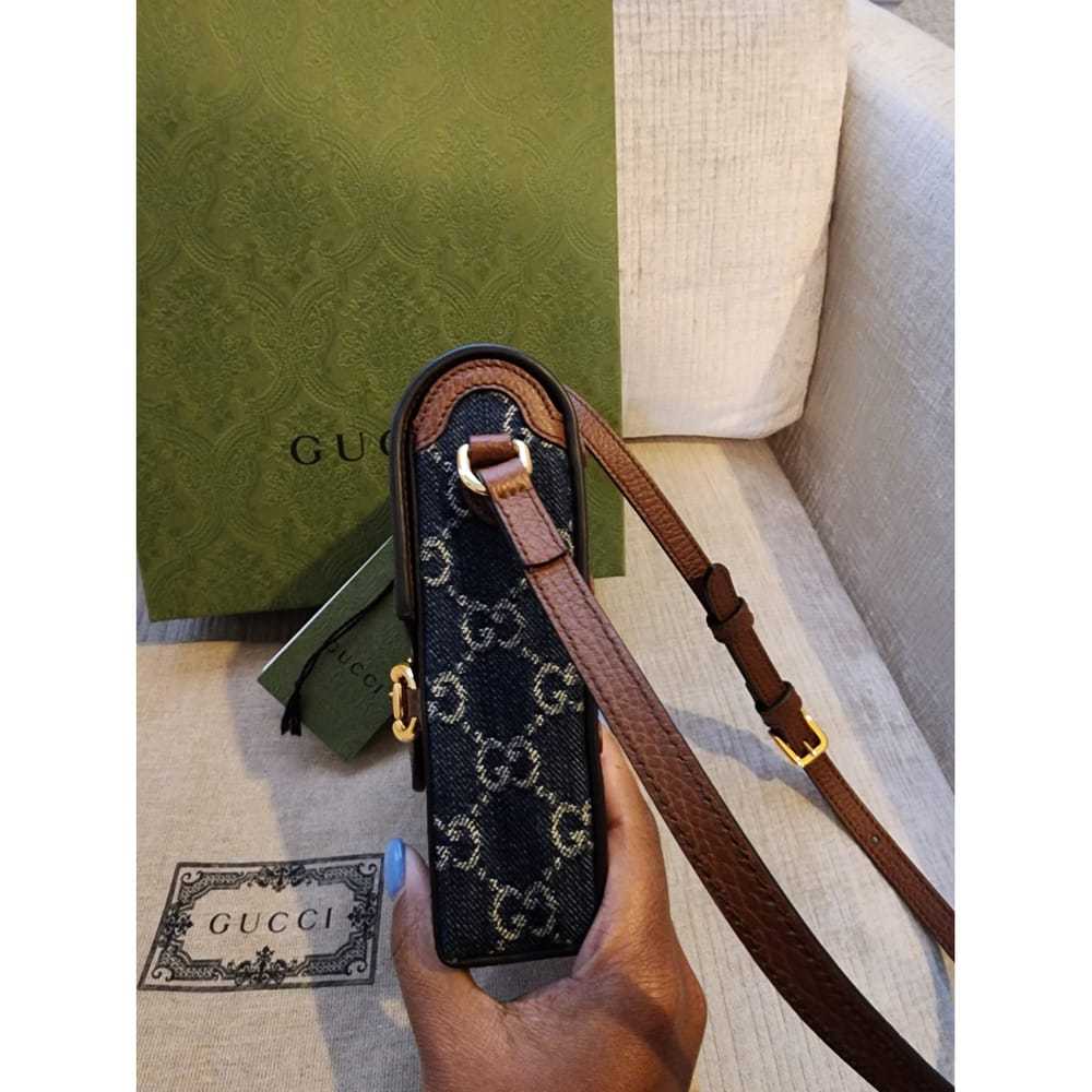 Gucci Horsebit 1955 Vertical crossbody bag - image 4