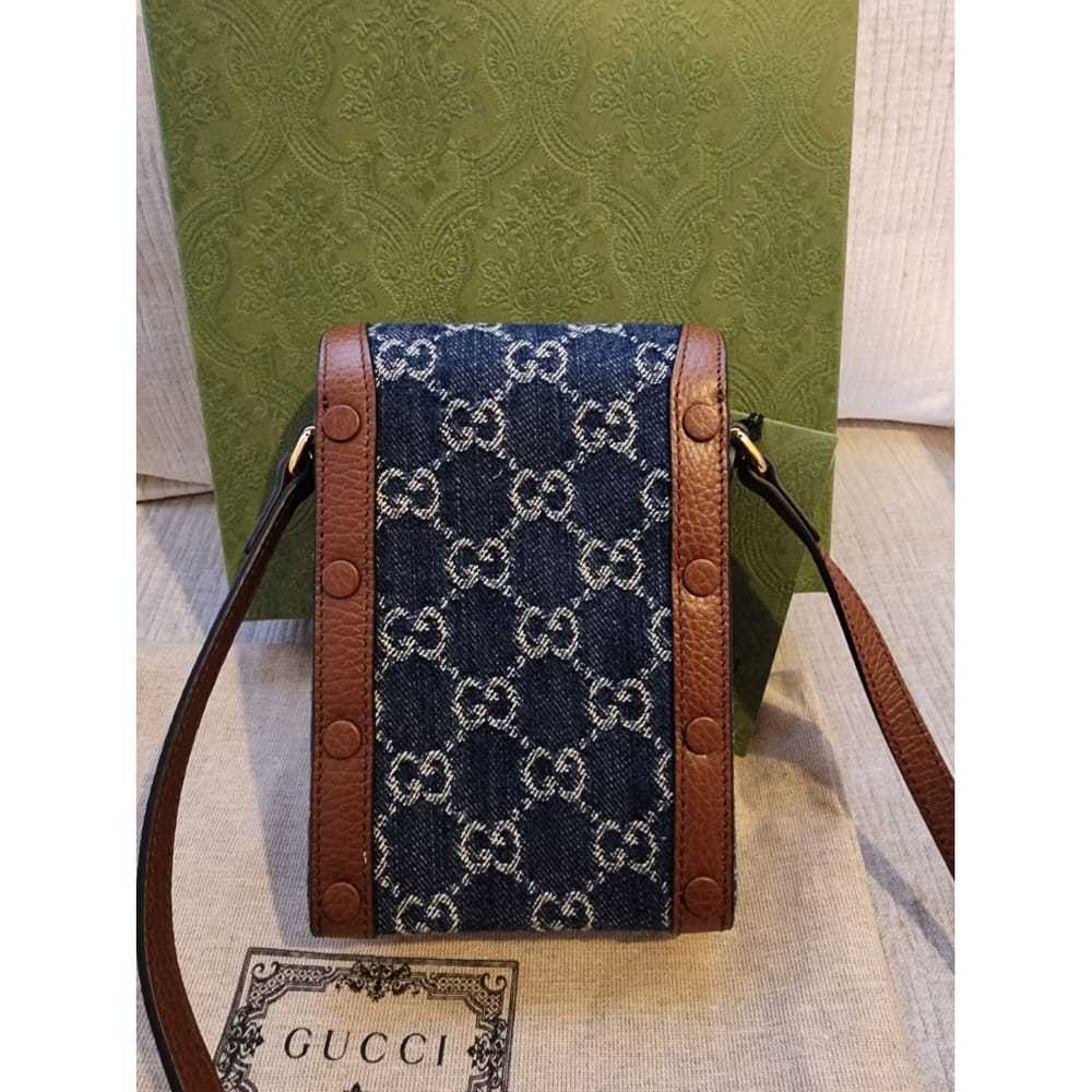 Gucci Horsebit 1955 Vertical crossbody bag - image 5