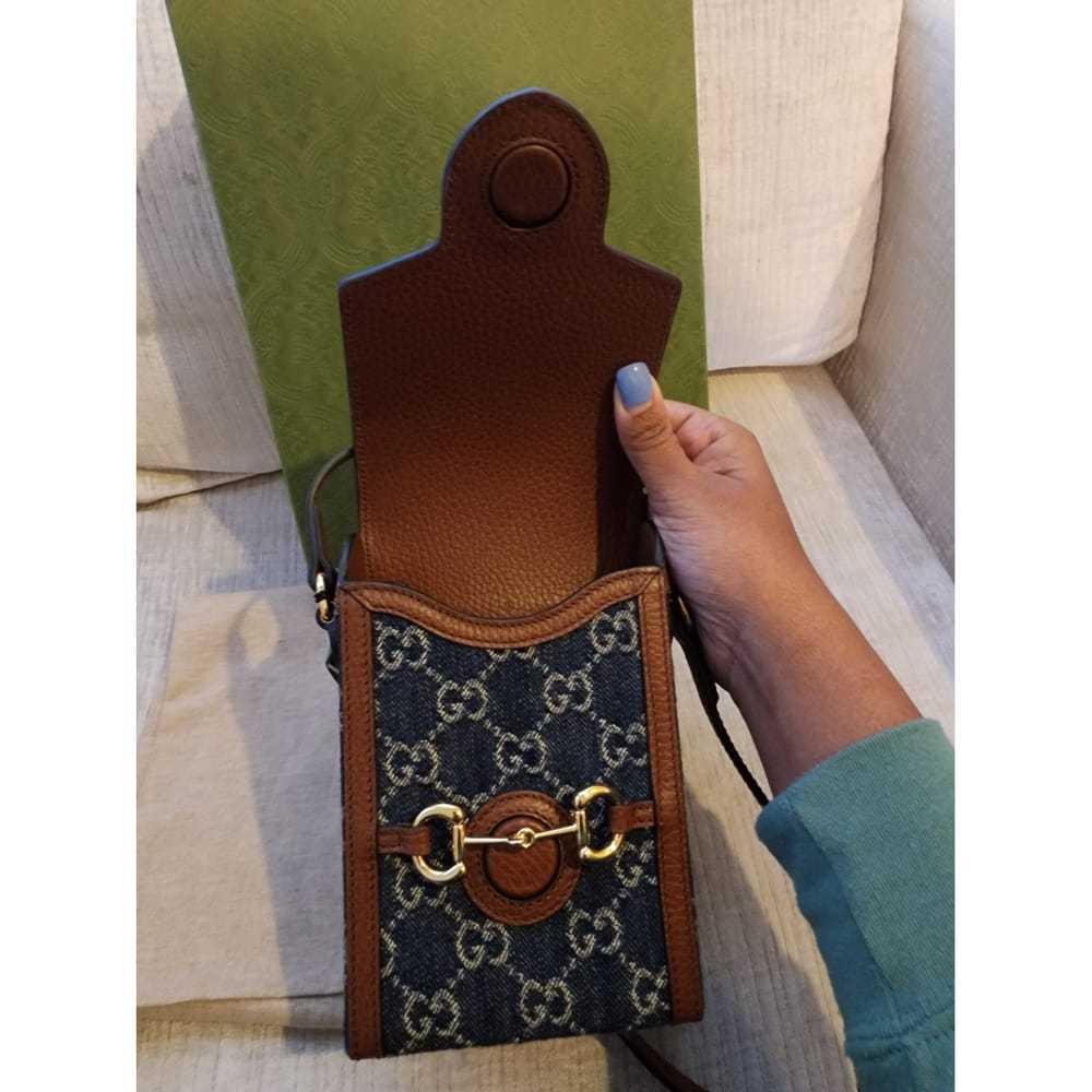 Gucci Horsebit 1955 Vertical crossbody bag - image 6