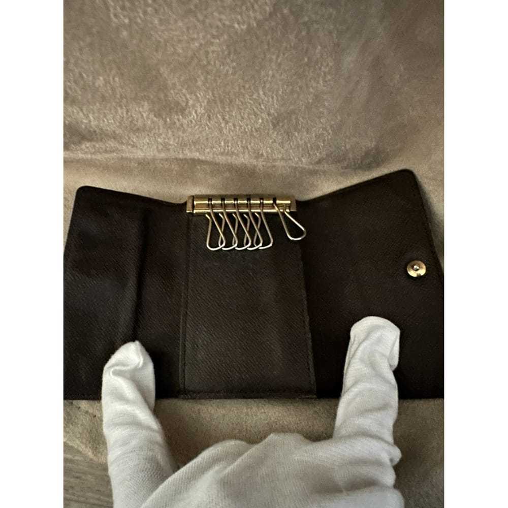 Louis Vuitton Rosalie leather key ring - image 2