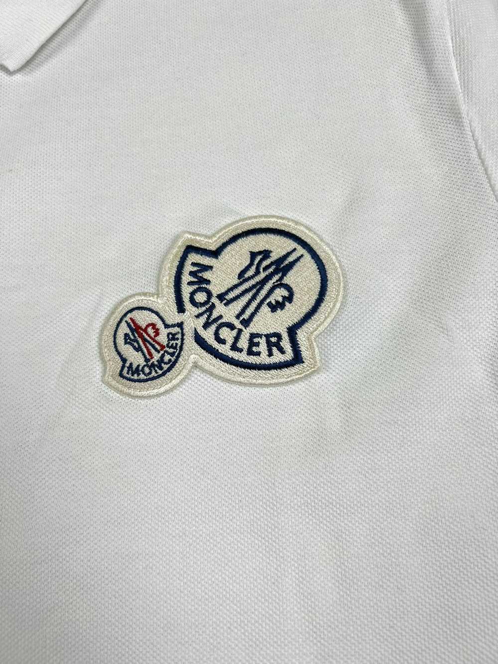 Moncler Moncler Double Logo Cotton Maglia Lopo Ma… - image 3