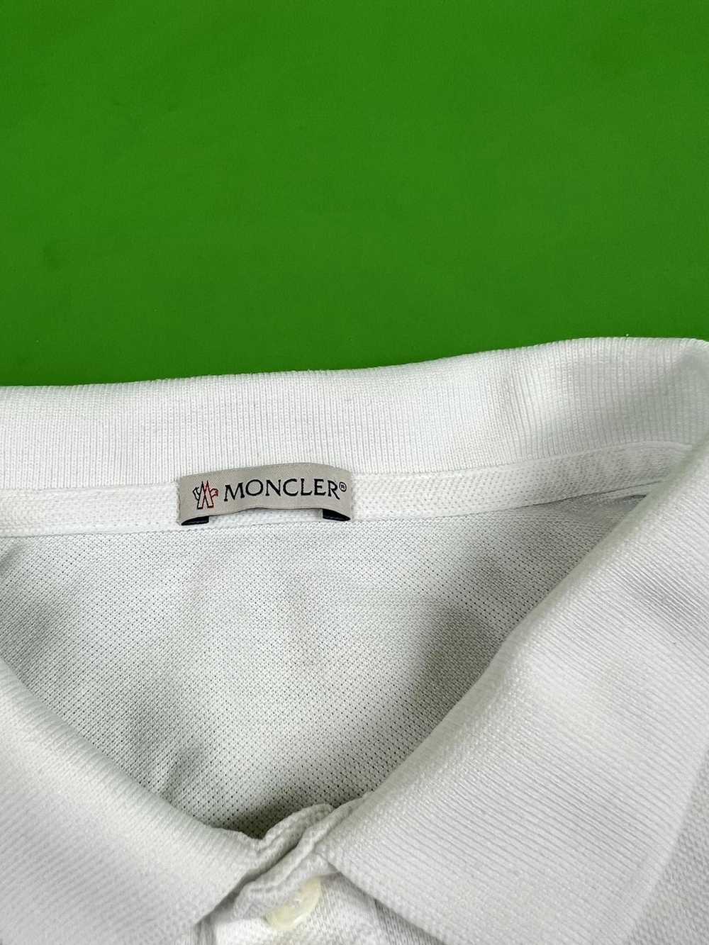 Moncler Moncler Double Logo Cotton Maglia Lopo Ma… - image 6