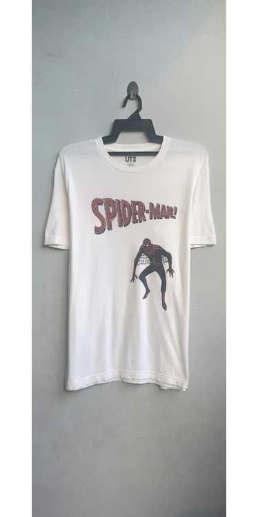 Marvel Comics × Movie × Uniqlo Spiderman Movie Uni