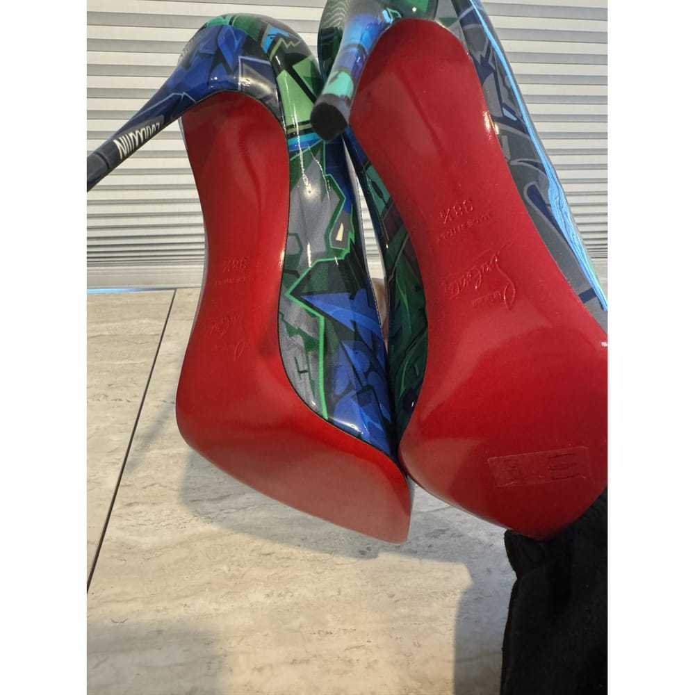 Christian Louboutin Pigalle patent leather heels - image 7