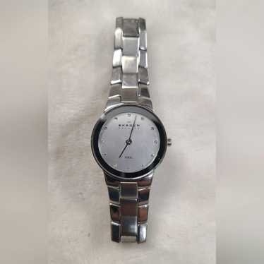 Skagen Skagen Denmark Women's Silver Tone Watch