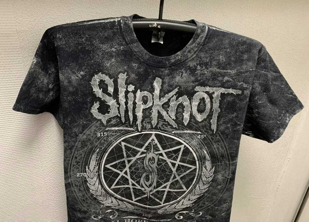 Band Tees × Rock T Shirt × Slipknot Slipknot full… - image 2