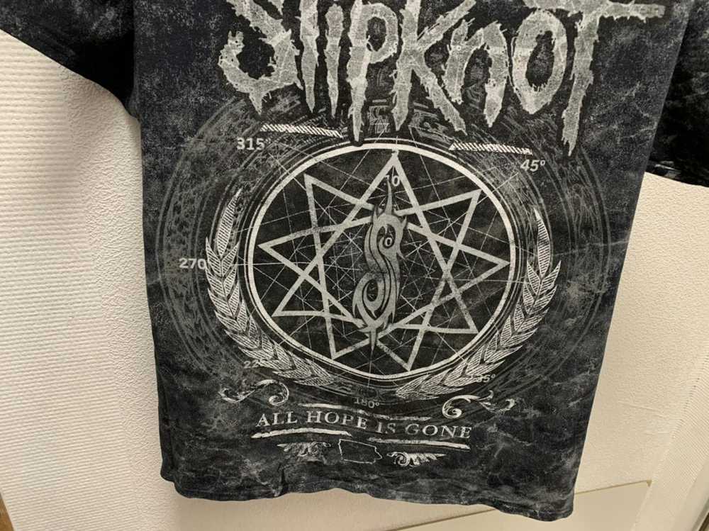 Band Tees × Rock T Shirt × Slipknot Slipknot full… - image 3