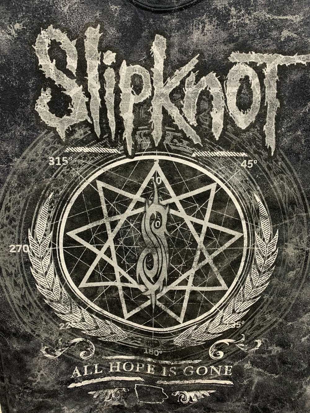 Band Tees × Rock T Shirt × Slipknot Slipknot full… - image 6