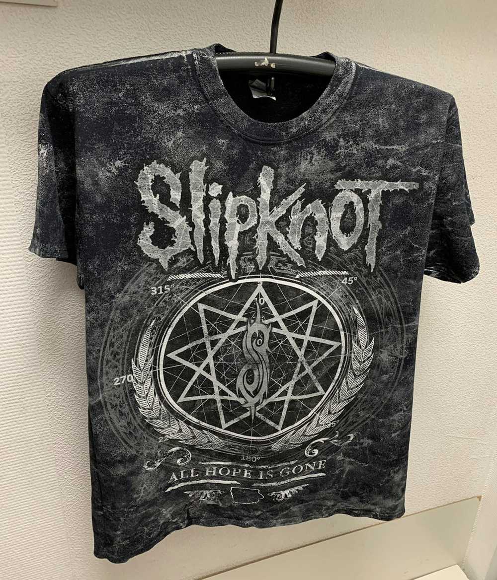 Band Tees × Rock T Shirt × Slipknot Slipknot full… - image 8