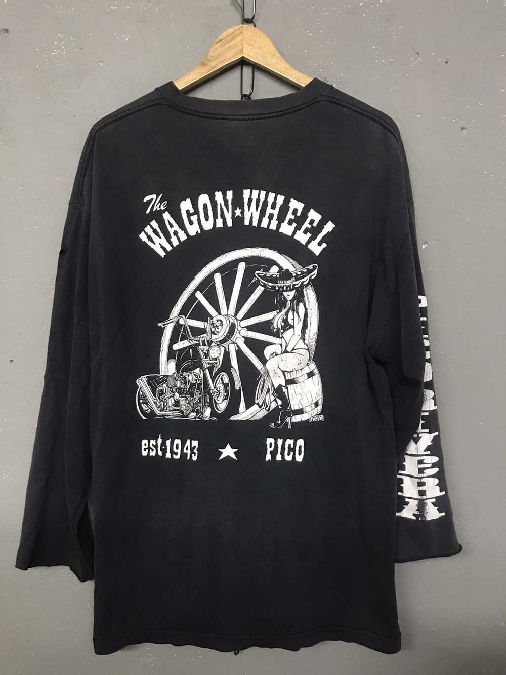 Very Rare × Vintage Vintage The Wagon Wheel Distr… - image 1