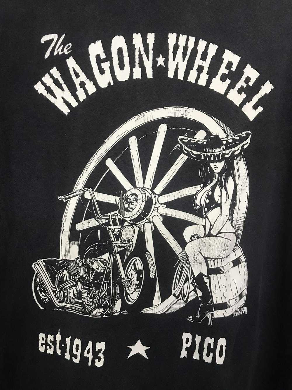 Very Rare × Vintage Vintage The Wagon Wheel Distr… - image 3