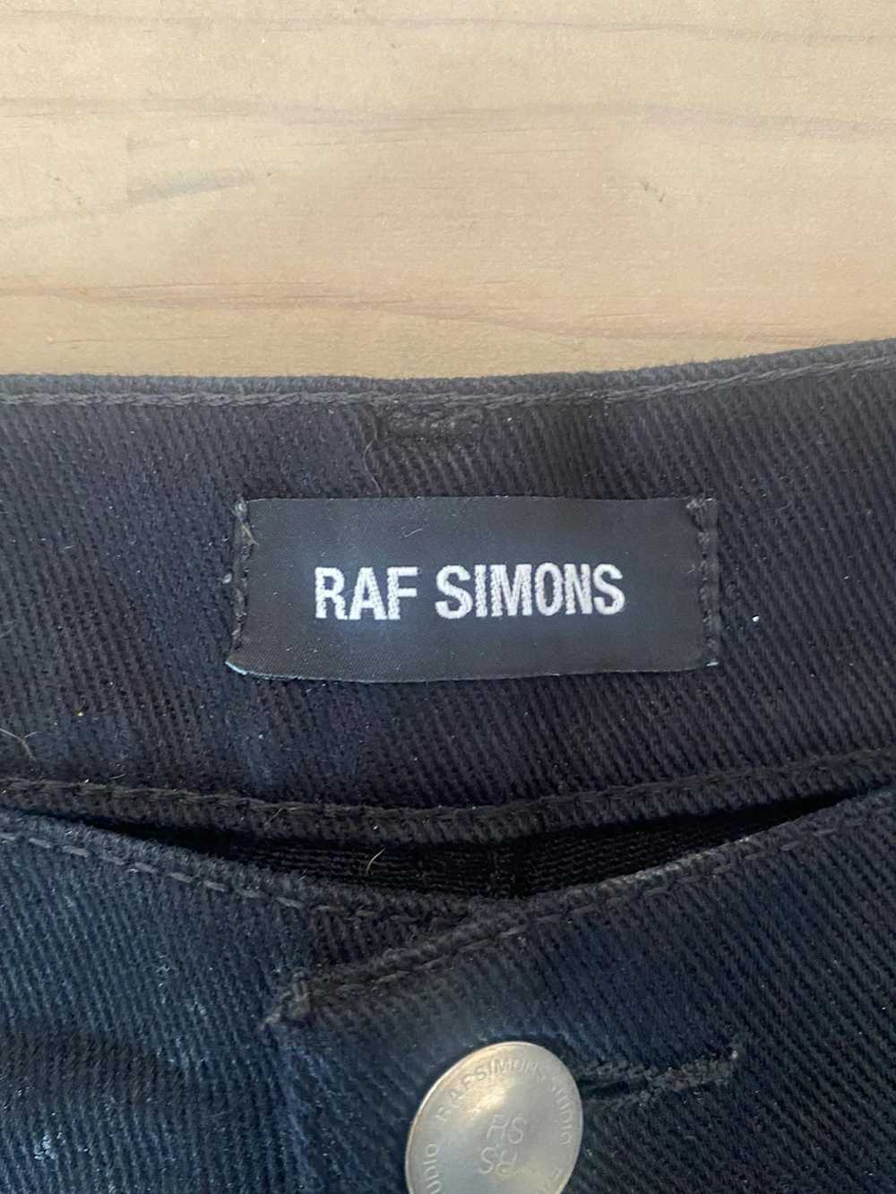 Raf Simons Raf Simons Slim Fit Ring denkm - image 3